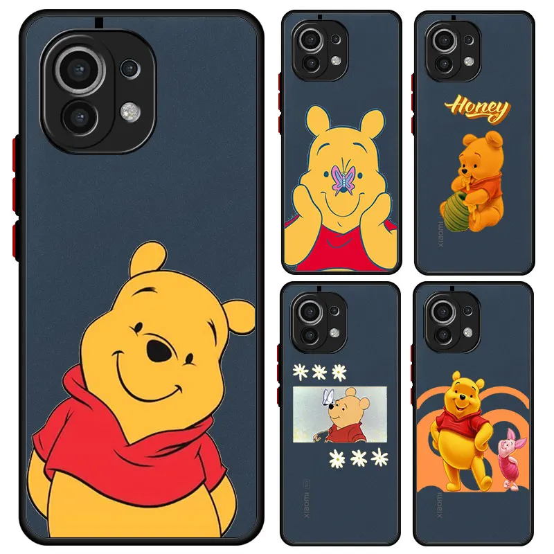 

Прозрачный жесткий матовый чехол для Xiaomi Mi 11 10 10T Lite 11i 11X 10T Pro 9T Note 10