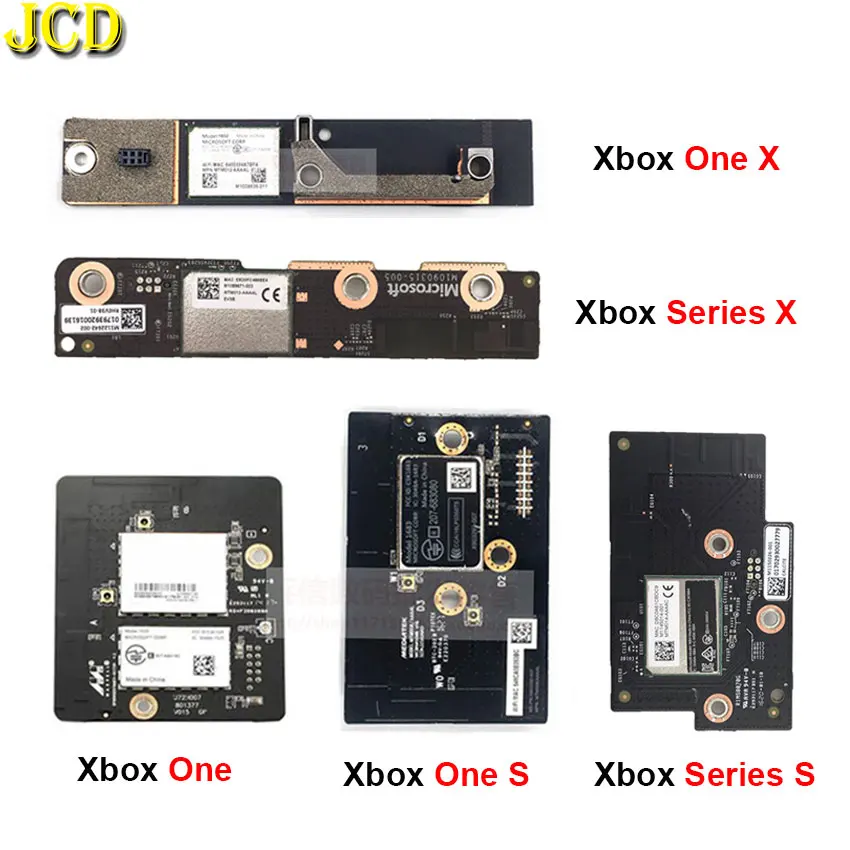 JCD Wireless Bluetooth WiFi Card Module Board Replacement For Xbox One Slim Series X S Motherboard Signal Receiving Board