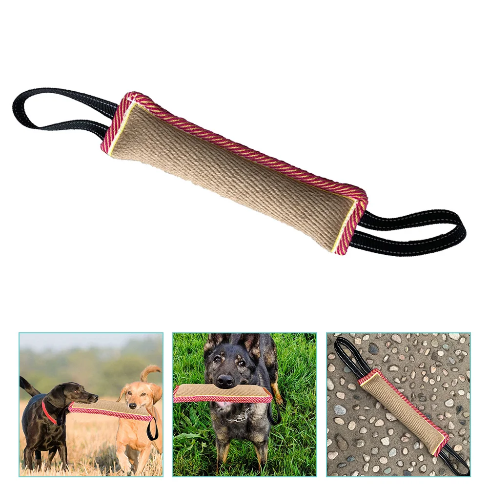 

Dog Toypuppy Training Tug Rope Chew Pet Bungee Warbite Teether Whip Teaser Wand Supplies Pole Ballinteractivetreat Cleaning