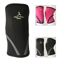 1 pair 5mm compression knee sleeves weightlifting knee support for men women fitness crossfit training powerlifting training