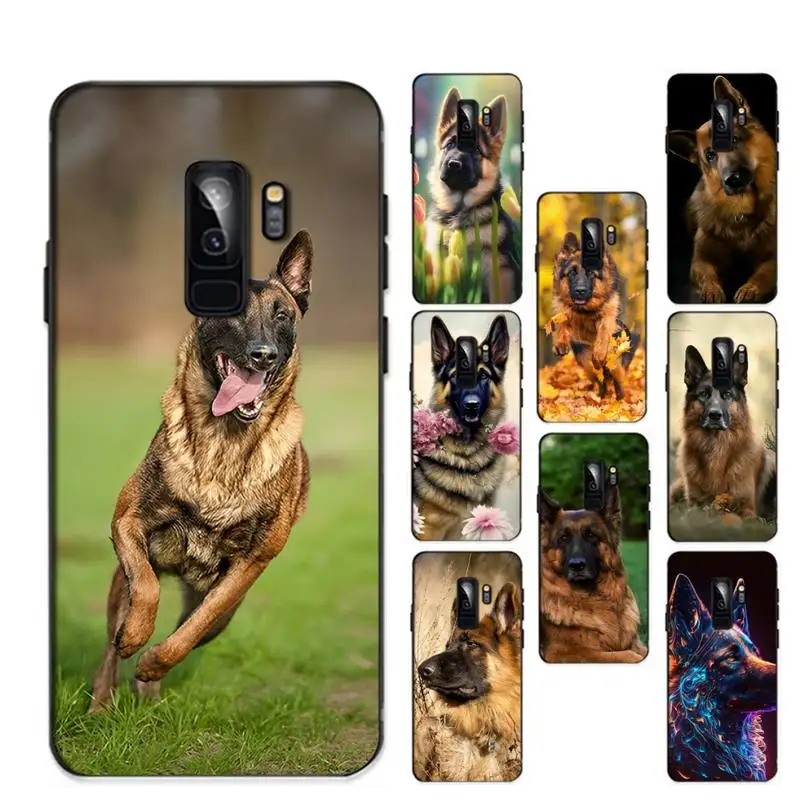 

German Shepherd Dog Phone Case For Samsung Galaxy S 20lite S21 S21ULTRA s20 s20plus for samsung S 21plus 20UlTRA capa