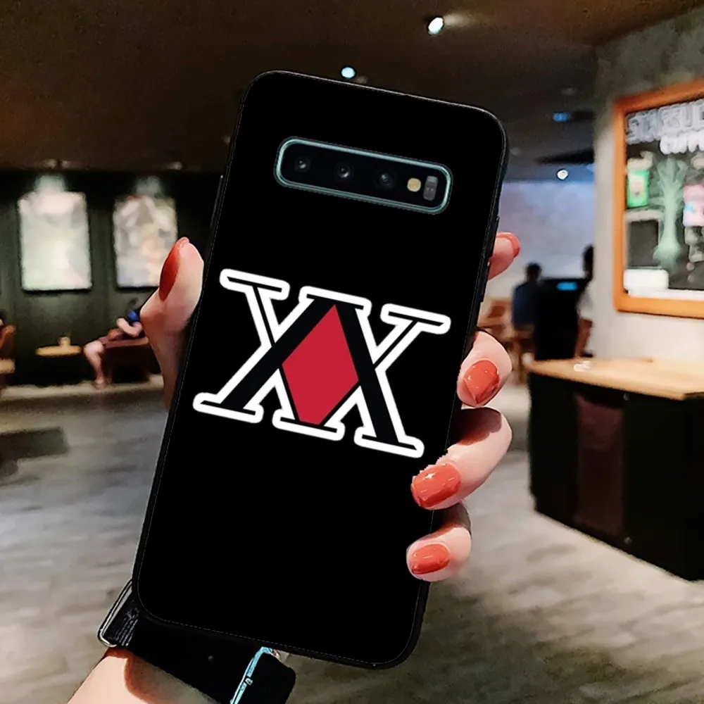 Чехол для телефона Anime Hunter X Redmi 8 9 10 pocoX3 pro Samsung Note 20 Huawei Mate 30 40 50 lite