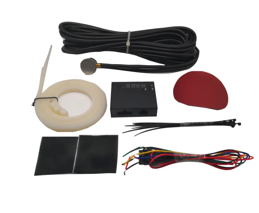 

Low cost ultrasonic fuel level sensor for vehicle fuel monitoring