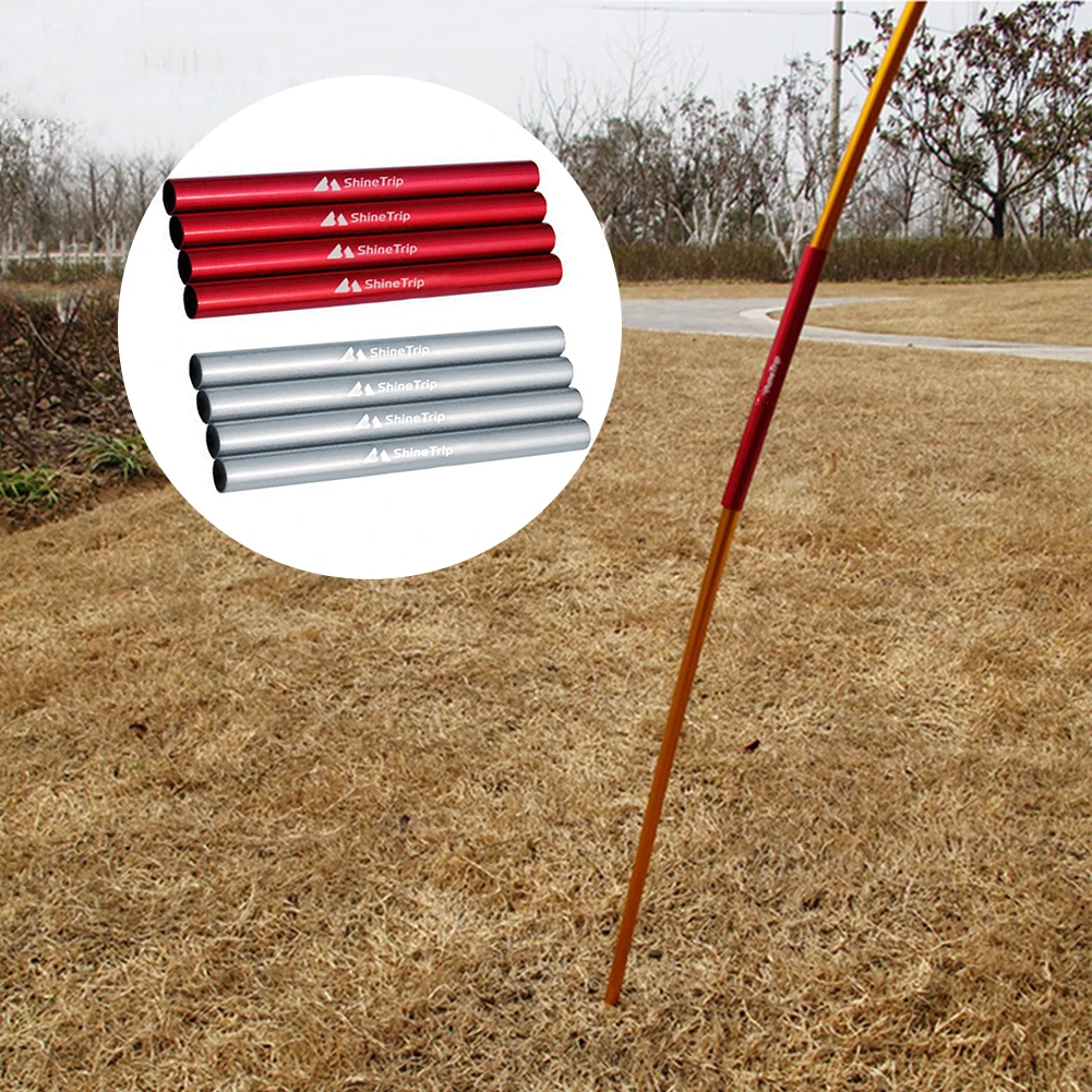 

4 шт., экстренная трубка для палатки, 13 см