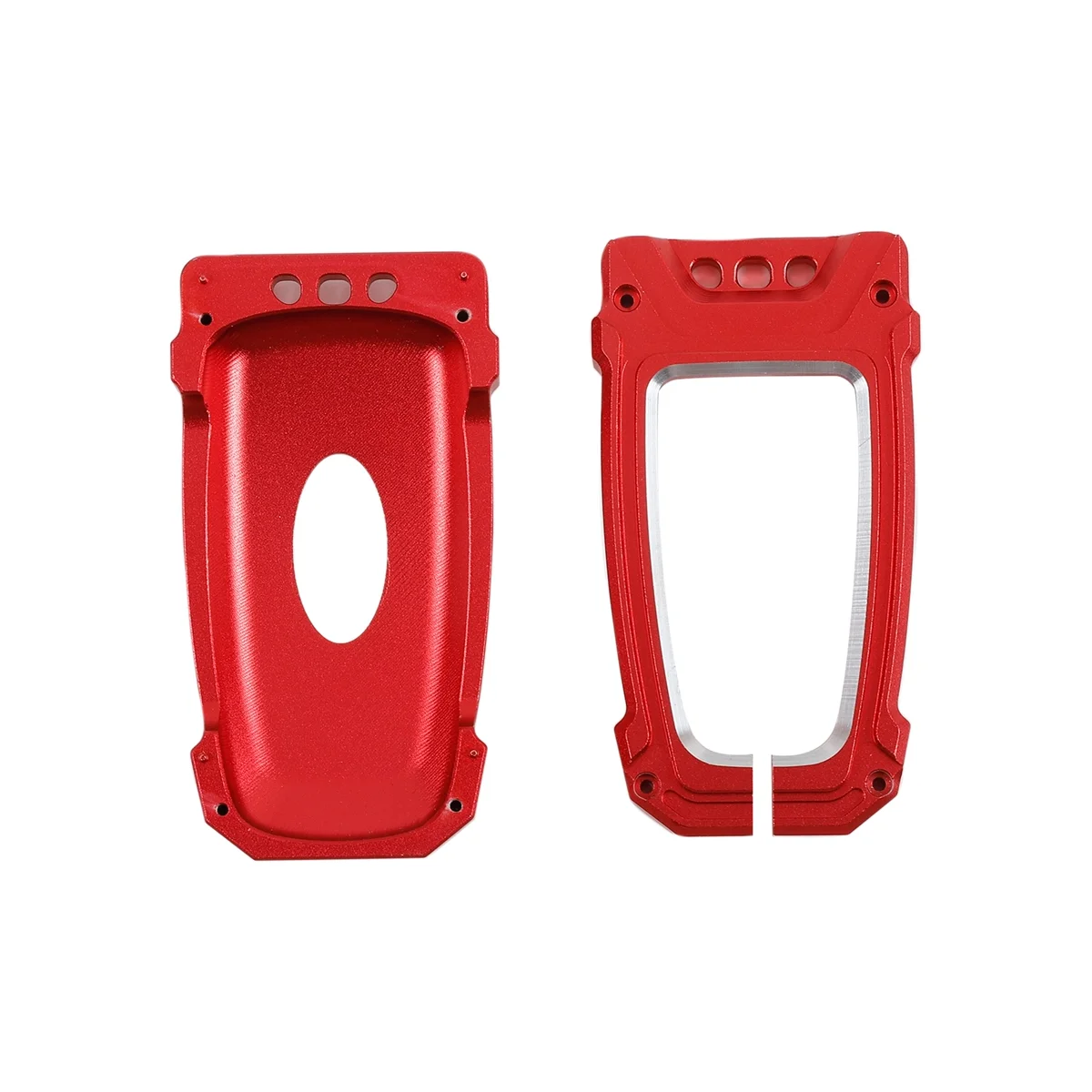 

Car Key Case Cover Protect Shell Cover for Ford F150 2018-2022 Bronco 2021-2022 Maverick 2022 Accessories, Red