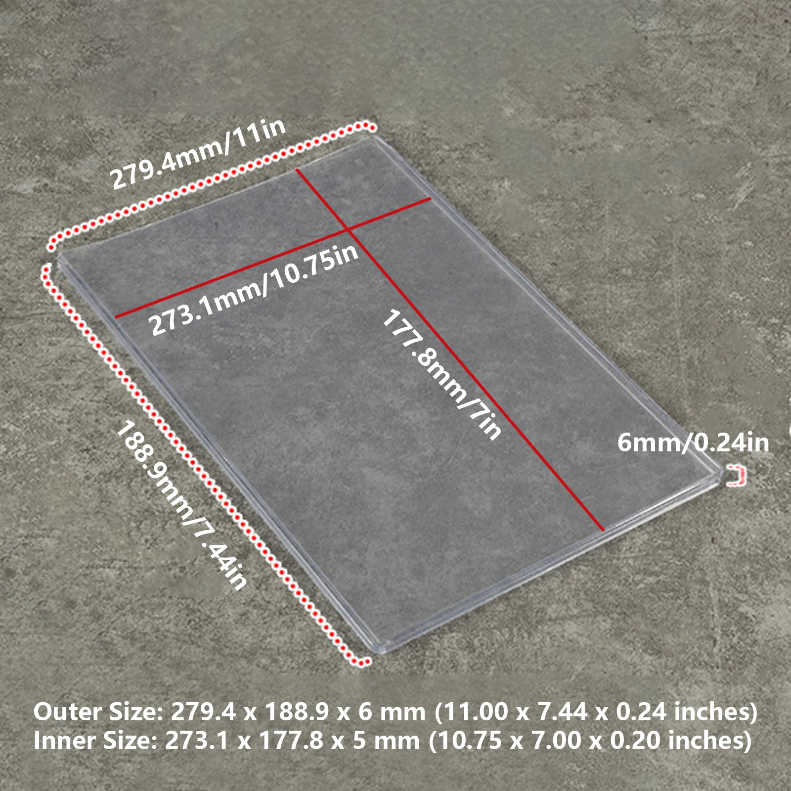 

Держатели для комиксов, 10 шт.