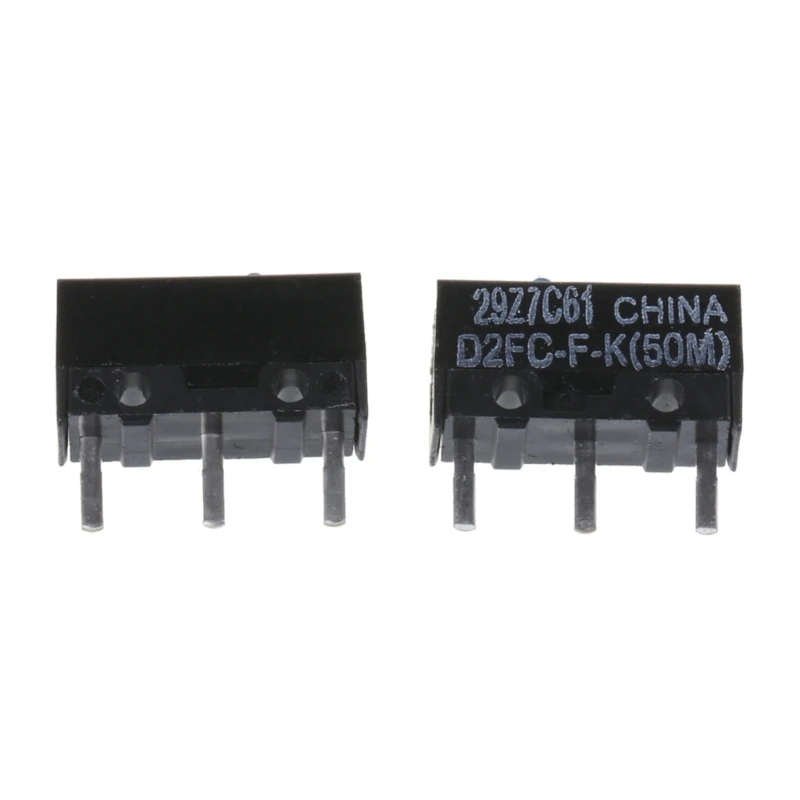 DN59 2 шт./компл. D2FC-F-7N (50 м) Микропереключатели для мыши Микропереключатель серии MX