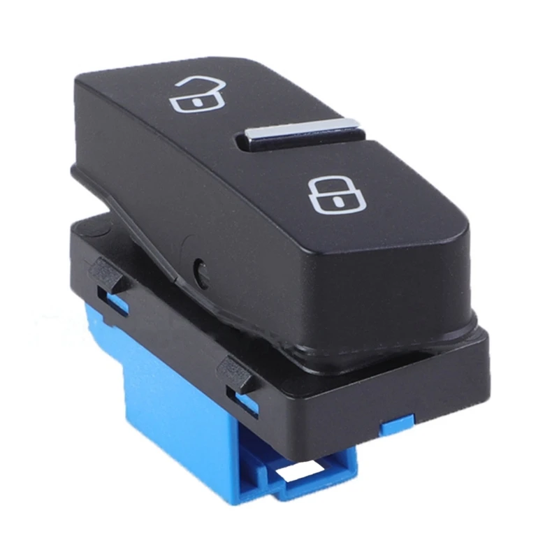 

7P6962126A автоматический переключатель замка передней левой двери для TOUAREG 2011-2018 переключатель замка двери Центральная кнопка замка автомобильные аксессуары