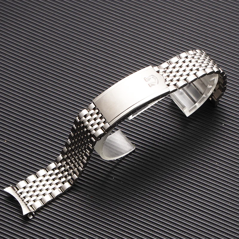 

Metal Watch Strap For OMEGA Seamaster Nine Beads Watchband Stainless Steel Bracelet Belt Wristband Accessories 18mm /19mm/ 20mm
