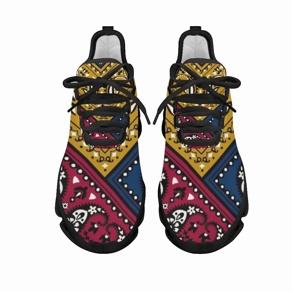 

Tropical Print Blade Sole Running Shoes New Fashion Footwear Chunky Sneakers Men Teenage Breathable Jogging Zapatillas