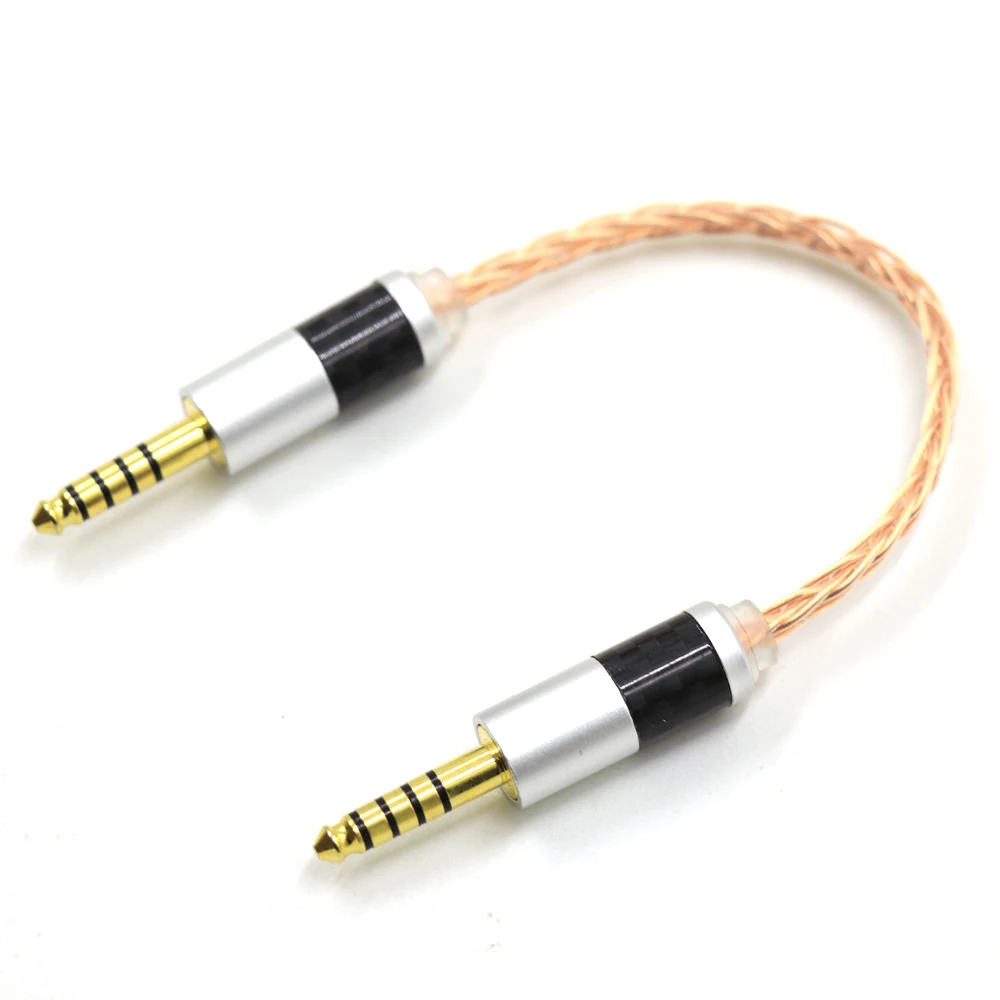 Монокристаллическая медь 4 мм сбалансированный штекер на