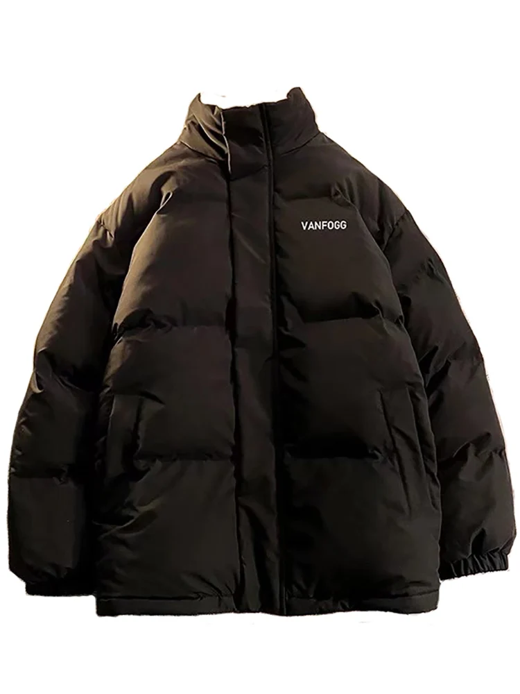 AOSSVIAO Women Thicken Parka Stand Collar Fleece Cotton Padded Jackets Letter Fashion Female Thicken Winter Coats 2022 New