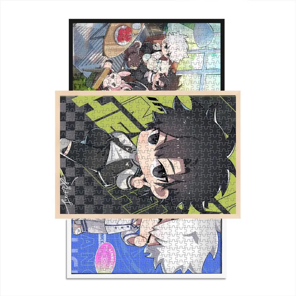 Пазл Link Click Lucas Charles Jo деревянная головоломка для косплея мультяшная сборка