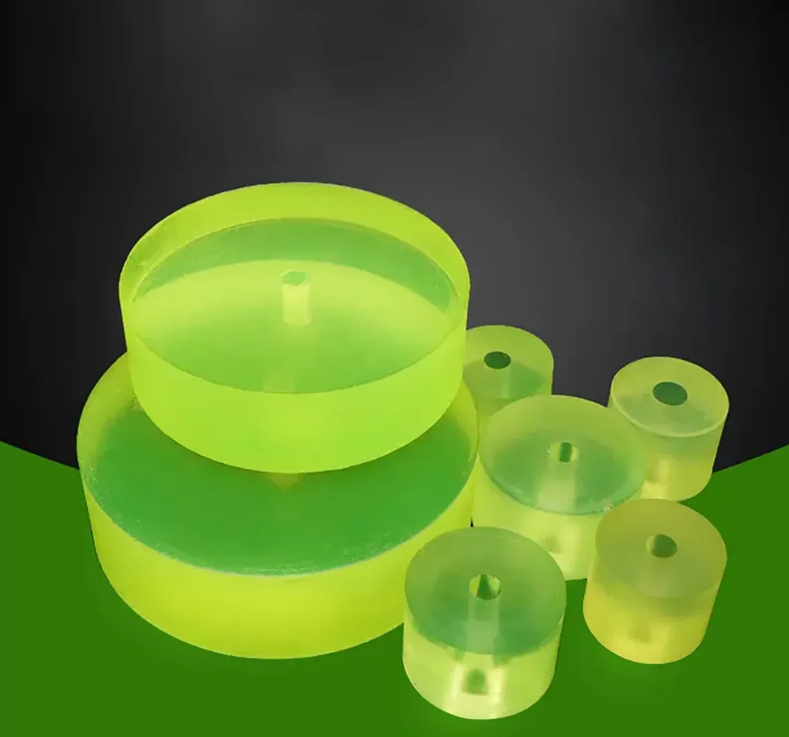 1 шт. толстый 40 мм диаметр 50 мм-200 ПУ полиуретановый круглый лист эластичная