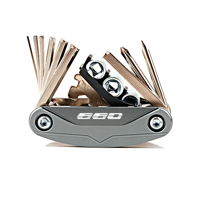 Для Trident 660 Trident660 TIGER Sport Аксессуары для мотоцикла CNC портативный инструмент Набор