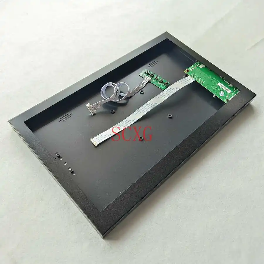 

Fit N156HGE-EA1/EAB/EAL/EB1/EBB HDMI-Compatible VGA 1920*1080 Kit Aluminum Alloy Case 30Pin EDP LED 15.6" Controller Board Panel