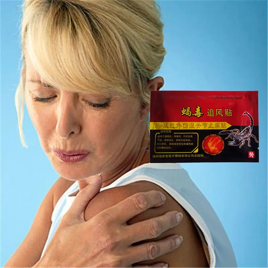 

Chinese herbal MeridiansPatch Plaster Assist treatment for Cervical Rheumatism Arthritis Joint Pain Shoulder periarthritis