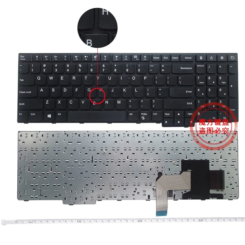 

Новая клавиатура для ноутбука Lenovo Thinkpad E570 E575 E570C без мыши