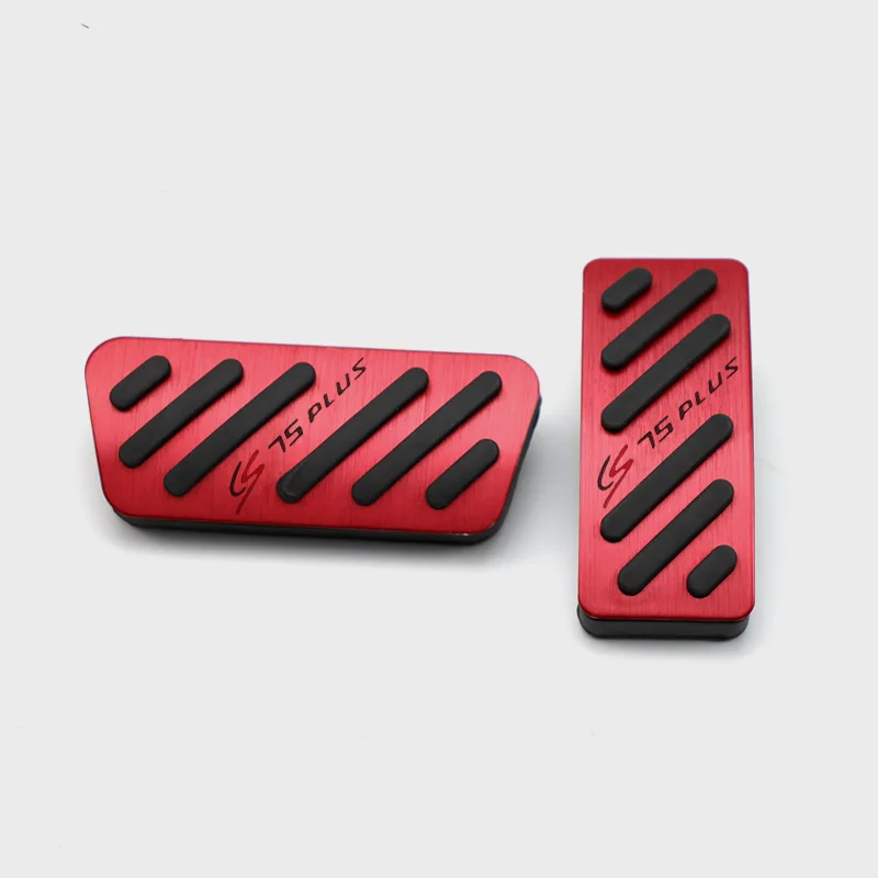 

Полиуретановая крышка педали тормоза акселератора из алюминиевого сплава для Changan Cs75 Plus 2020 2021 Cs75PLUS аксессуары для автомобиля 2022 2023