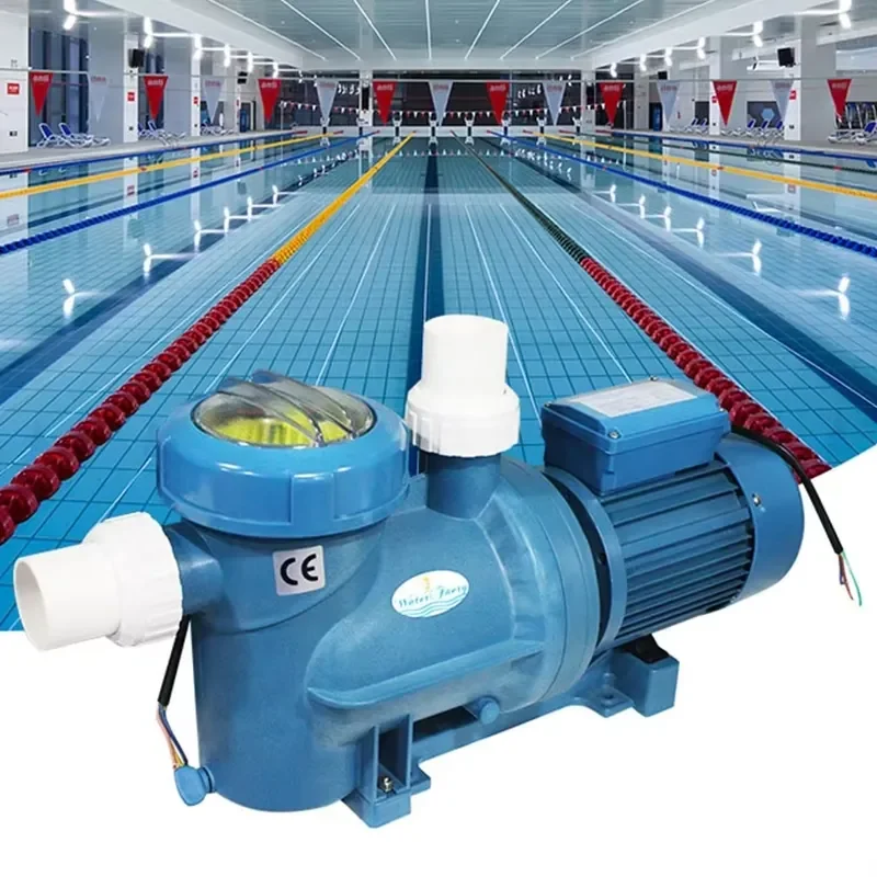 Фото Насос для бассейна Fenlin HQS Heavy, 0.5HP, 1HP, 2HP, 110V, 220V, для систем циркуляции воды, устойчивый, расход 25 м³/ч, напор 16 м №1