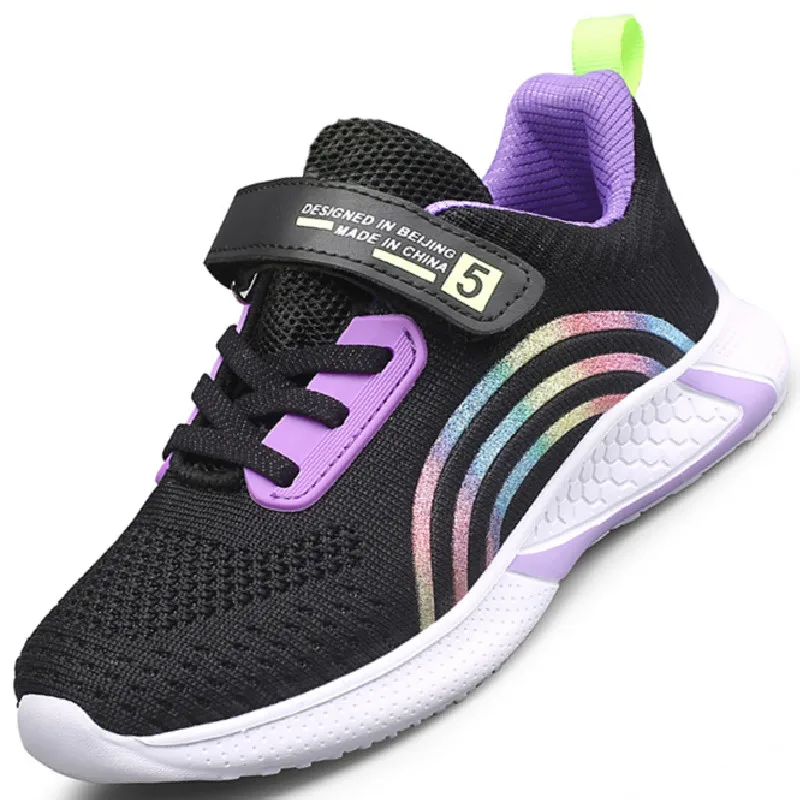 Spring/Autumn Mesh Kids teens Sneakers Shoes For Girls Sport Child Leisure Tenis Infantil Casual Warm Fashion Running Boy 28-39