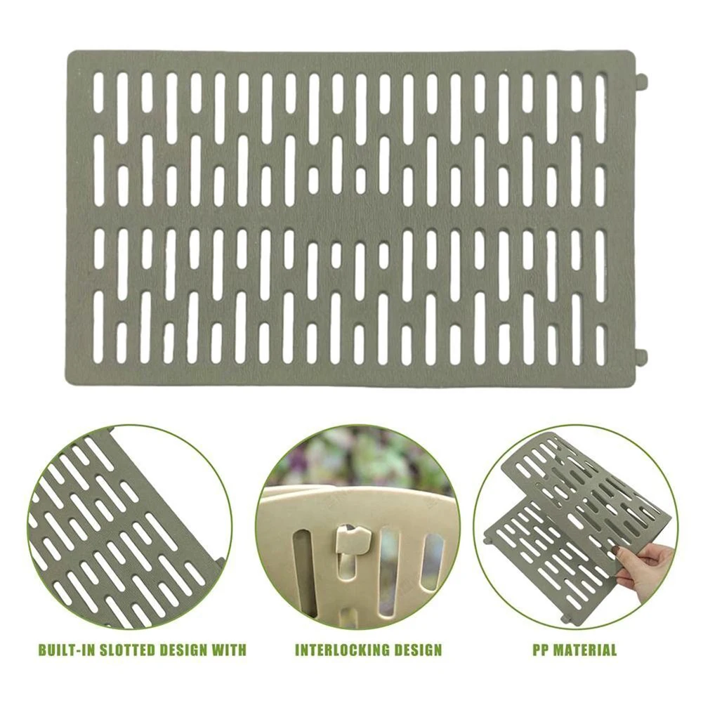 

Прочная искусственная резная клетка для заднего двора, лес, сад, защита для дома, газон, ПВХ Предотвращение поклевки животных