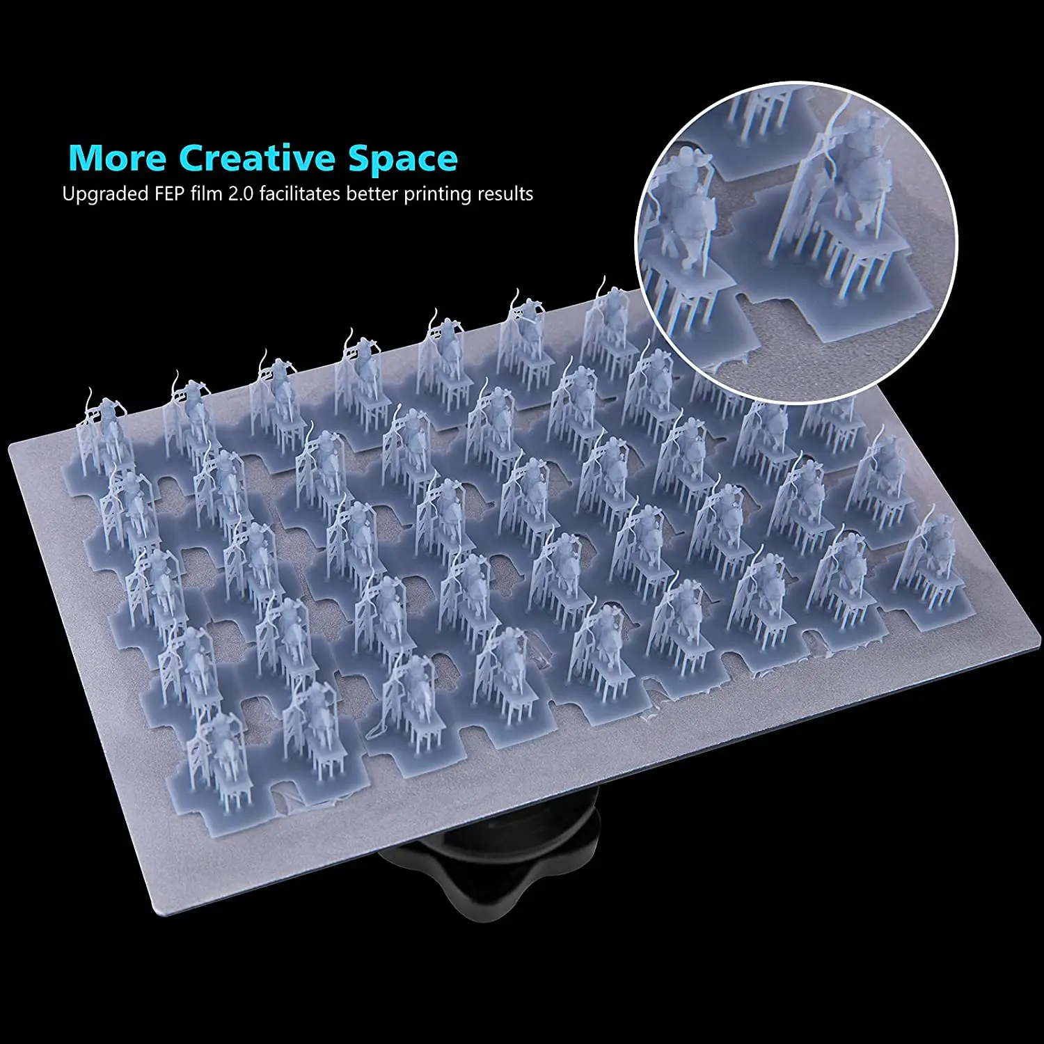 ELEGOO 5 шт. выпуск фильмов набор 185 мм * 260 0 15 толщина для SATURN LCD 3D принтер S FEP Запчасти