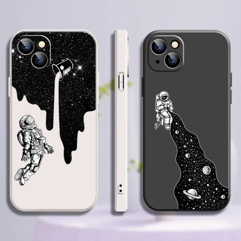 

Mysterious Space Phone Case For Case iPhone 13 Pro Max 12 8 Xs Mini 11 2020 6 Plus X XR 6s 7 Max 13 ProMax SE 54z7 Slot