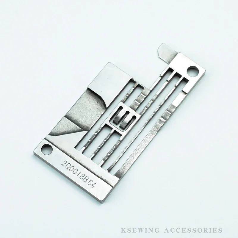 2Q0018B64D0B Игольная пластина подходит для промышленной блокировки Pegasus W2664 игольная