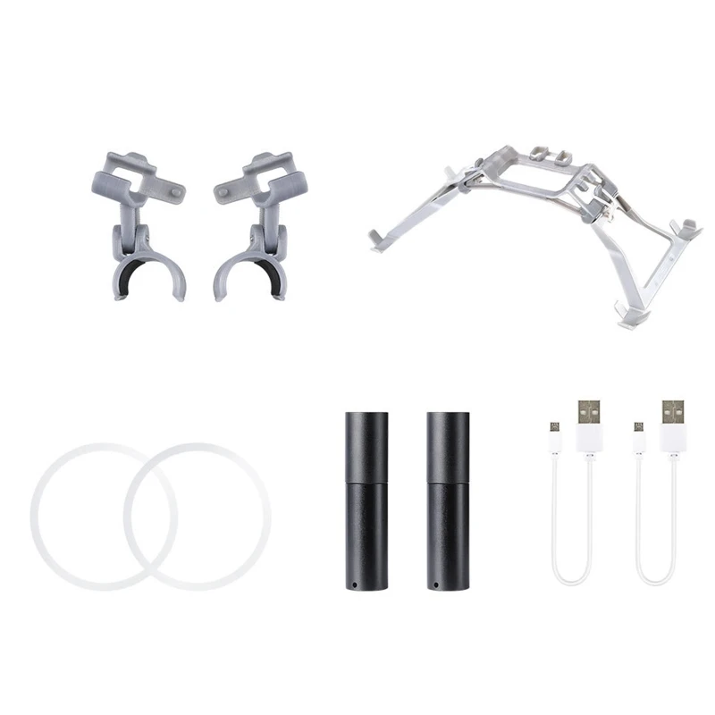 

Quick Release Landing Gear Folding Night Light Accessories Kit for Mini 3 Pro E8BE