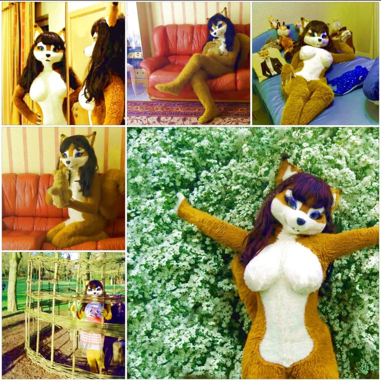 Fursuit Miss Костюм лисы-маскота костюмы для косплея рекламная одежда карнавальные