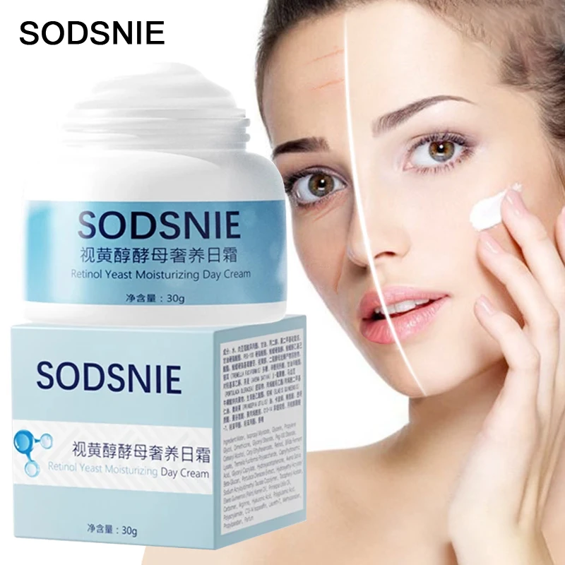 

Day Cream Moisturizing Nourishing whitening Shrink Pores Anti-Wrinkle Repair Fade Fine Lines Lifting Firming Face Skin Care 30g