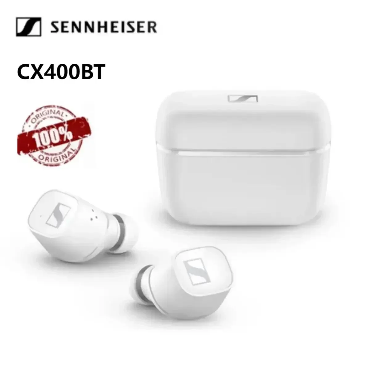 Беспроводные Bluetooth-наушники SENNHEISER CX400BT True