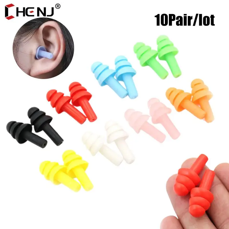 20 шт. силиконовые затычки для ушей 30 х14 мм