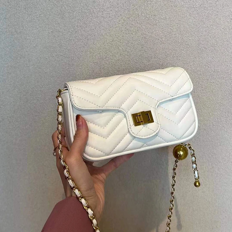 Новинка 2022 женская сумка универсальная популярная модная через плечо сумочка с