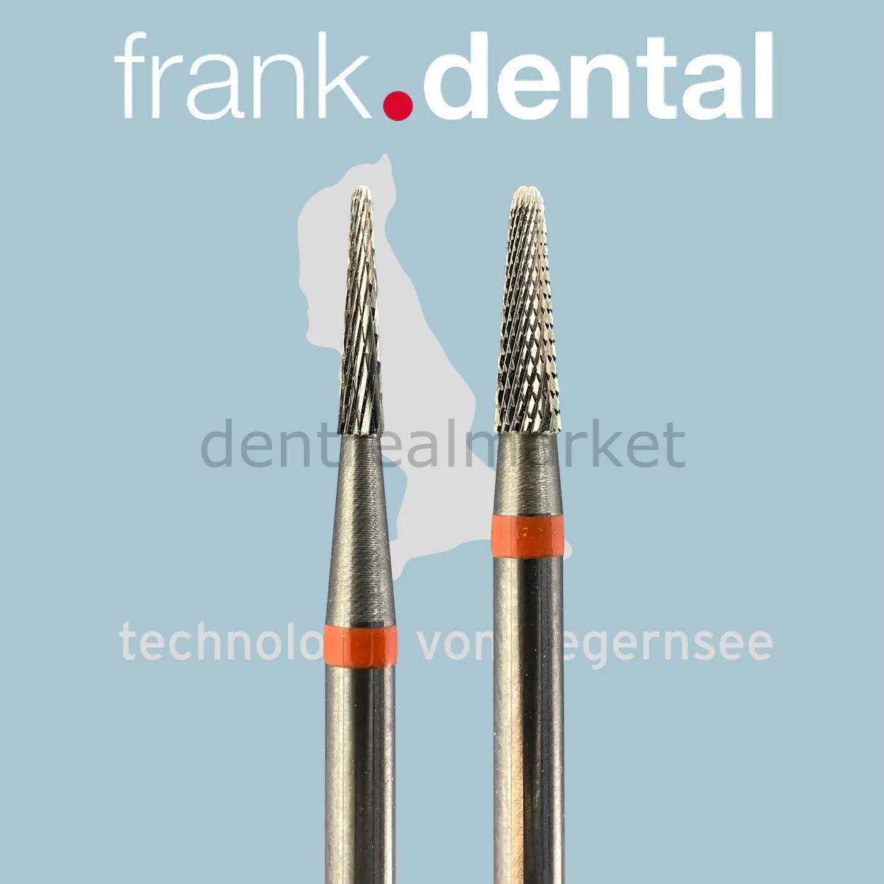 

Frank Dental - Tungsten carpita Monster Hard Burs-8kf-Nail Burs-Сделано в Германии Bur