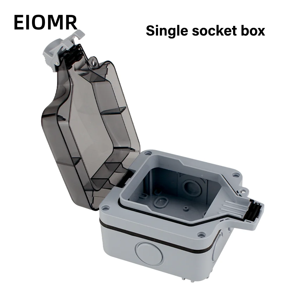 

EIOMR Водонепроницаемая розетка IP66