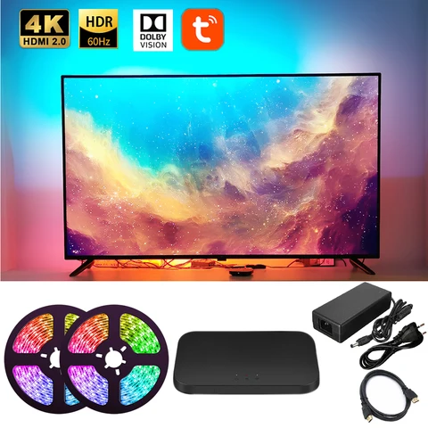 Смарт-монитор с подсветкой и поддержкой Wi-Fi, 4K, HDMI 2,0