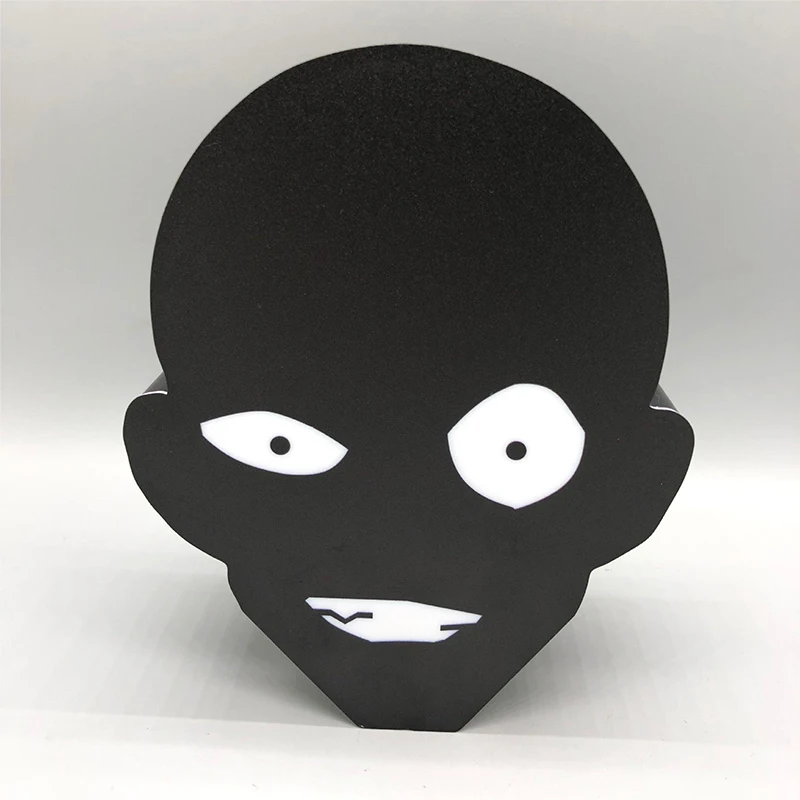 

Led Usb Touch-controlled Night Light Rechargeable Man In Black Design for Anime Fans Room Decoration Gift Kids Bedroom Table