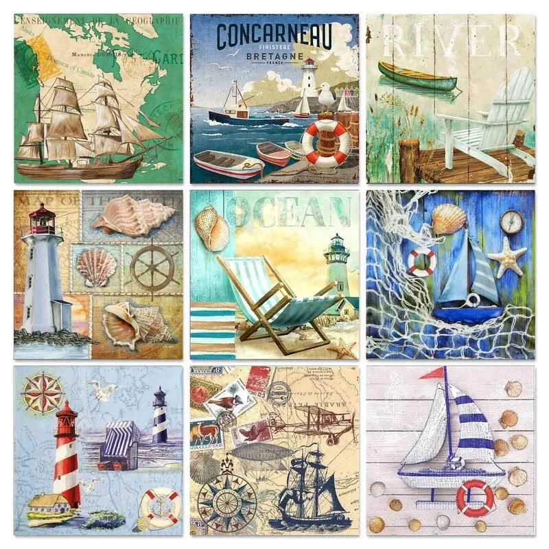 

RUOPOTY Full Square 5D DIY Diamond Painting "kitchen Cake bread dessert"With Frame Embroidery Cross Stitch Home Decor Gift