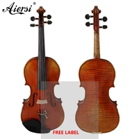 aiersi brand professional violin handmade 44 replica messiah stradivari violin 1716 for concert