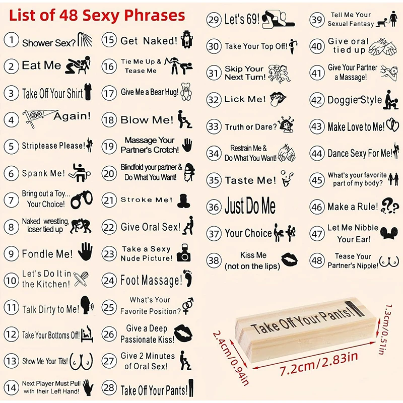 Block Tower Game Couple Activities Date Night Ideas Valentine Tumbling Stacking Blocks for Adults Single Farewell