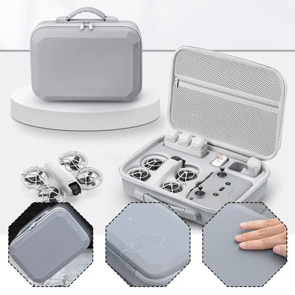 Портативный чехол для DJI Neo Drone жесткая дорожная сумка хранения противоударный