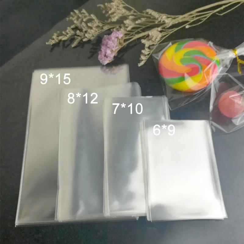 100 шт. прозрачные пакеты для упаковки леденцов и конфет |