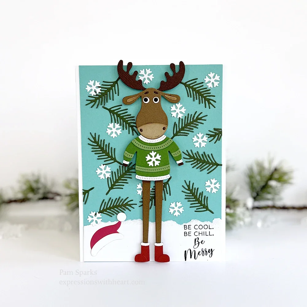 Копилка ремесло металлические штампы форма для резки рождественский свитер