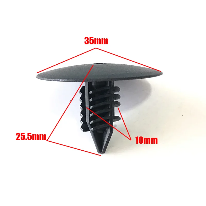 20 шт. для Renault Escape Kangoo Laguna Logan Master Megane Traffic Mercedes изоляционные зажимы капота 77-03-077-435