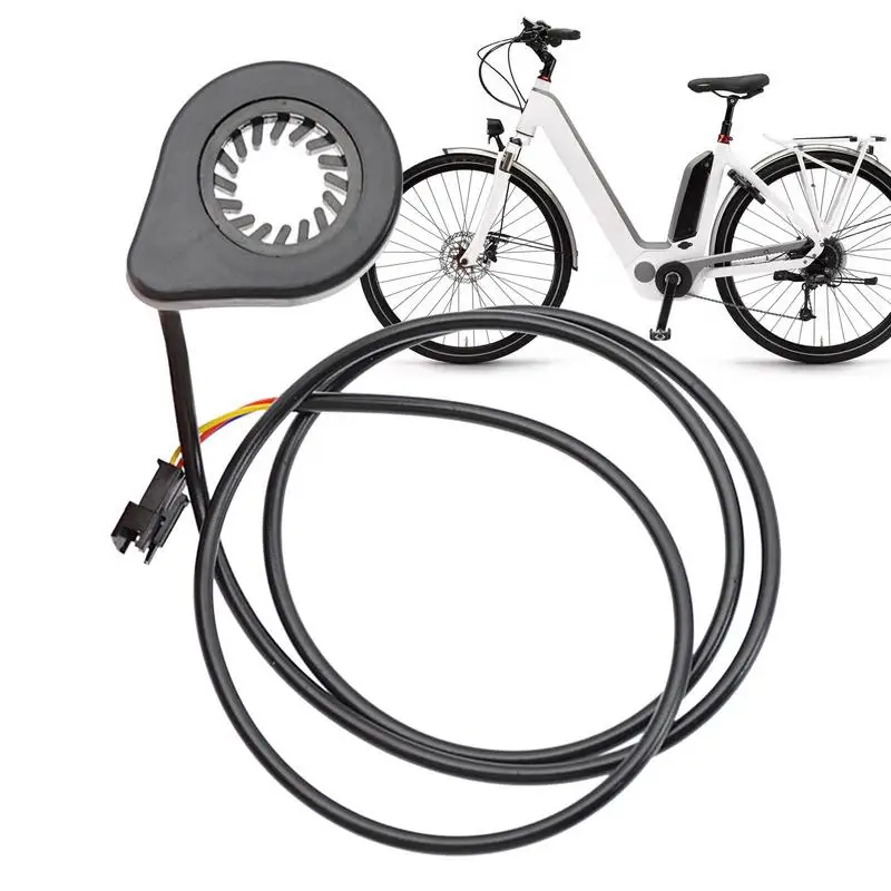 

Запчасти для педали электропитания велосипеда, противоударный датчик скорости, компоненты и запчасти для велосипеда, простая установка, комплект для преобразования