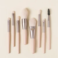 8pcs professional makeup brushes set cosmetic powder eye shadow foundation blush blending concealer beauty make up tool brushes