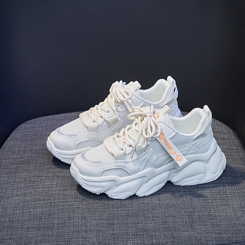 

Women's Sneakers Ladies Platform Casual Old Dad Sneakers Fashion Comfortable Outdoor Lightweight All-match Sports Shoes