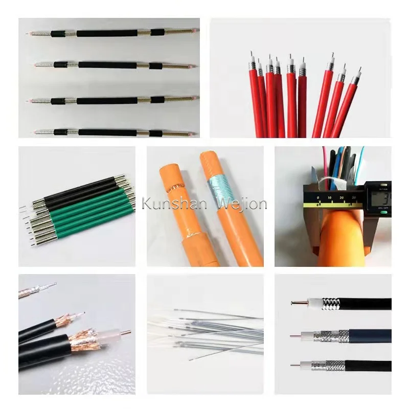 Машина для зачистки медных проводов 2610. Роторная полуавтоматическая машина